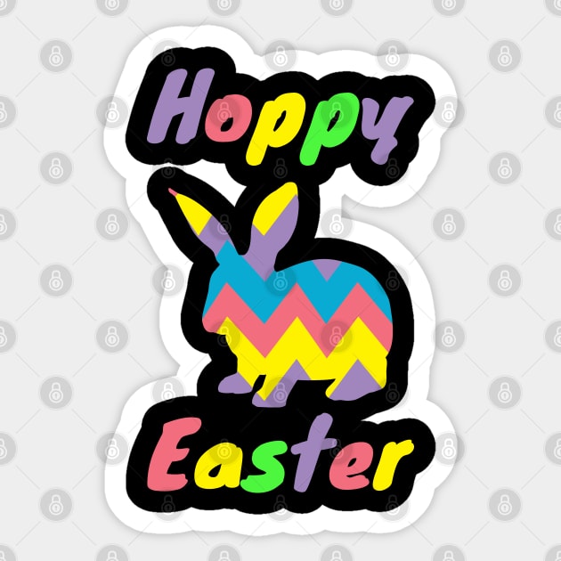 Hoppy Easter Sticker by LunaMay